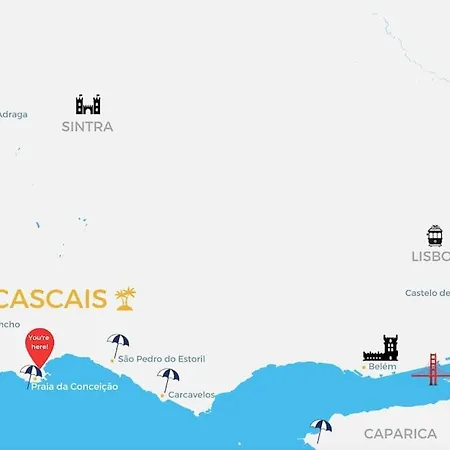 Azzurra 3br * Cascais